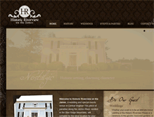 Tablet Screenshot of historicriverview.com